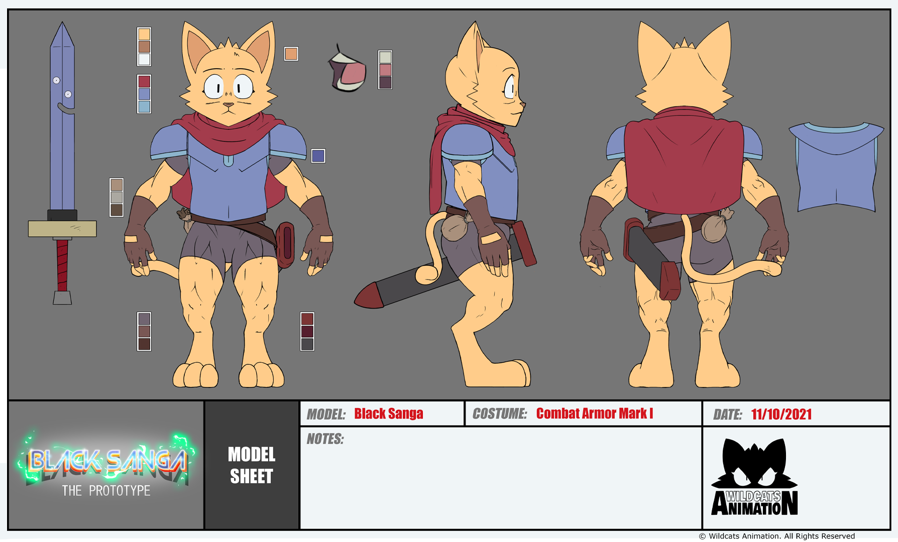 ModelSheet_BlackSanga